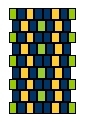 The Carolingian Realm Inkle Loom Weave Pattern Generator